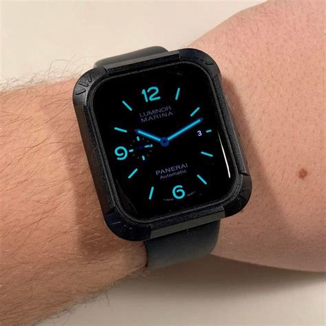 panerai face for apple w